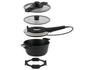 Remoska REMOSKATRIAGR Multifunctional Electric Pot, 4.5 L, 610 W, Black