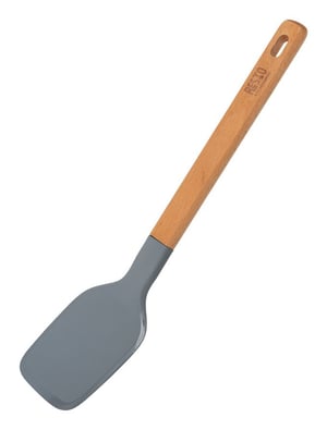 Resto Kitchenware 94203 Küchenspatel Pfannkuchenwender Buche, Kunststoff