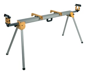 DeWALT DE7023-XJ Wood Sawing Stand, Aluminum, Black, Yellow, 4 legs