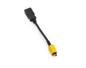Zebra P1063406-047 kabel USB USB A Czarny