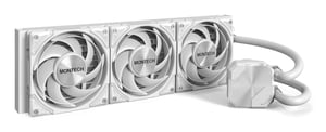 Montech HyperFlow Silent 360 Procesor Chłodnica cieczy all-in-one 12 cm Biały 1 szt.