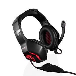 Modecom VOLCANO MC-839 SWORD Zestaw słuchawkowy Przewodowa Opaska na głowę Gaming Czarny