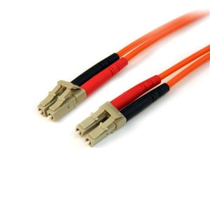 StarTech 50FIBLCLC10 InfiniBand-/fiberoptisk kabel, 10 m, LC, orange