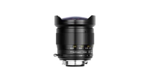 TTArtisan 11mm F2.8 Fisheye Lens Bezlusterkowiec Szeroki obiektyw rybie oko Czarny