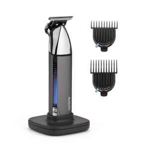 BaByliss Super-X Metal T996E Barttrimmer Akku 13 1,2 cm Nass- und Trockenschnitt Schwarz