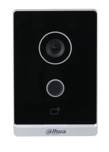 Dahua Technology VTO2211G-WP-S2 Svart, Silver