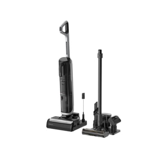 Dreame H14 Dual Vertikalstaubsauger Akku Nass- und Trockensauger Beutellos 0,35 l Schwarz 5000 Ah