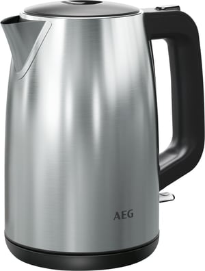 AEG K3-1-3ST vattenkokare 1,7 l 1850 W Rostfritt stål