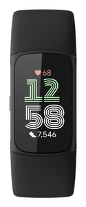 Fitbit Charge 6 AMOLED aktivitetsarmband Svart