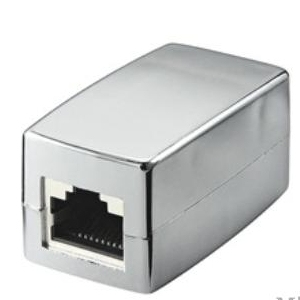 M-Cab CAT6, RJ45, F-F RJ45 F Gray