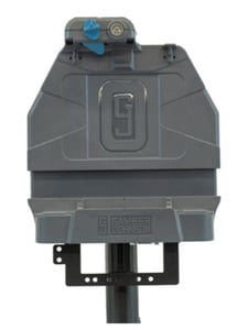 Zebra 3PTY-GJ-7160-1807-20 Docking Station, Gray