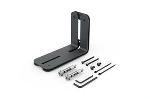 Heckler Design H599-BG akcesorium do wideokonferencji Mocowanie kamery Czarny