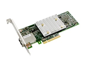 Microsemi HBA 1100-8e-adapter, intern Mini-SAS HD