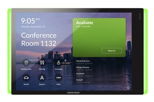 Crestron TSS-770-T-B-S-LB KIT conference room display. 17.8 cm (7") 1280 x 800 px 802.11a, 802.11b, 802.11g, Wi-Fi 4 (802.11n), Wi-Fi 5 (802.11ac) Plastic