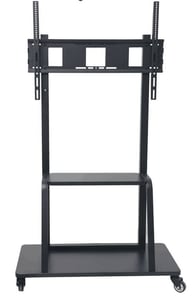 Vivolink VLFS4290 Monitorhalterung / Ständer 2,54 m (100") Bodenmontage Schwarz