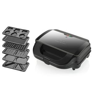 Eta Sorento Plus brödrost 900 W Svart