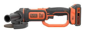 Black & Decker BCG720M1-QW Winkelschleifer 12,5 cm, 8600 U/min