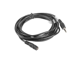Lanberg CA-MJFJ-10CC-0030-BK 3 m 3.5 mm audio cable, Black