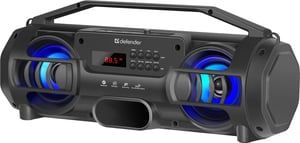 Defender G104 Przenośny głośnik stereo Czarny 12 W
