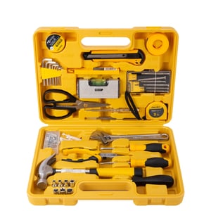 Deli Tools EDL1038J 38-piece wrench and tool set.