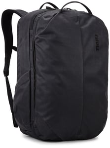Thule Aion TATB140 – Svart resväska, mjuk skalväska, svart, 40 l, polyester