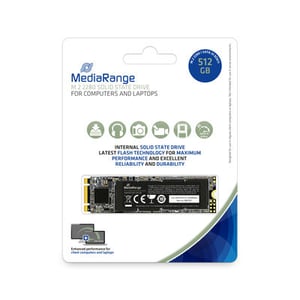MediaRange MR1023 SSD-enhet 512 GB M.2 SATA III 3D TLC NAND