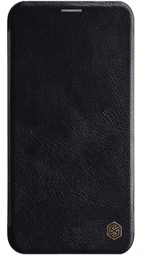 Nillkin Qin pokrowiec na telefon komórkowy 14,7 cm (5.8") Folio Czarny