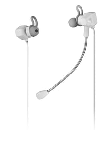 Mars Gaming MIHXW hörlurar/headset, trådbundet, in-ear, vitt