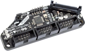 Aqua Computer HUBBY7 adapter Wewnętrzny USB 2.0