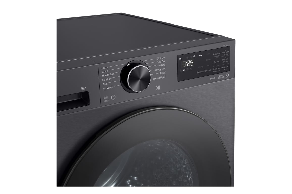 фото Сушильная машина LG RHX5009TBB 2