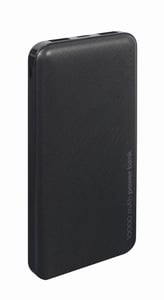 Gembird PB10-02 Lithium-Polymer-Powerbank (LiPo) 10000 mAh Schwarz
