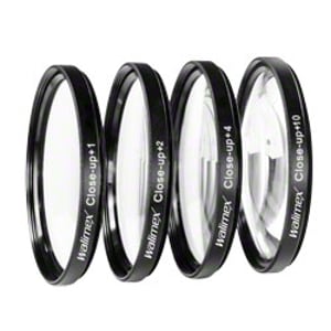 Walimex 17856 camera lens filter, 55 mm close-up filter
