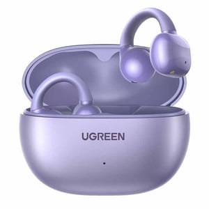 Ugreen HiTune S3 True Wireless Stereo (TWS) Over-Ear Headset for Calls/Music/Sports/Everyday Use USB Type-C Bluetooth Purple