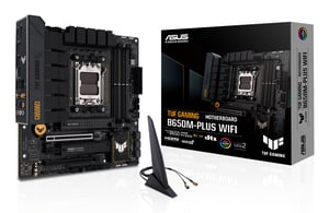 ASUS TUF GAMING B650M-PLUS WIFI AMD B650 Gniazdo AM5 micro ATX