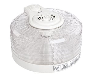 MPM MSG-02 odwadniacz żywności Biały 400 W