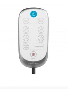 Medisana MCG 810 elektrisk massagestol Grå