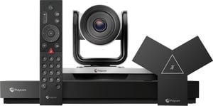 POLY G7500 Videokonferenzsystem Kabelgebundenes LAN-Netzwerk System für Gruppenvideokonferenzen