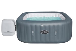 Bestway 60031 Hot Tub / Spa, 795 L, 6-Person, Rectangular