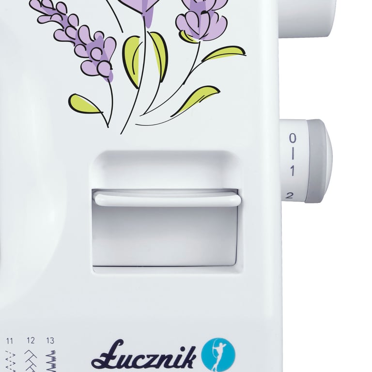 Łucznik Weronika II 2008 Manualna maszyna do szycia Prąd elektryczny