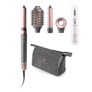Eta Styler Fenité Exclusive Liss Defense 0323 90000 Hair Styling Kit Warm Gray 1400 W 2 m