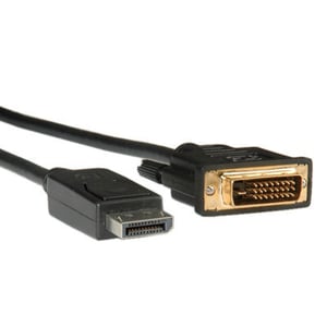 ROLINE DP - DVI (24+1) 3m DVI-I Czarny