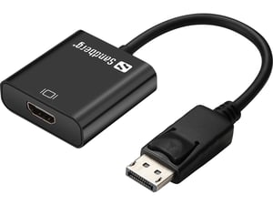 Sandberg DP1.2 to HDMI 2.0 4K60 Adapter