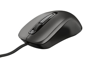 Trust Carve Maus Büro Beidhändig USB Typ A Optisch 1200 DPI