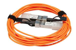 Mikrotik S+AO0005 InfiniBand-/Glasfaserkabel 5 m SFP+ Orange