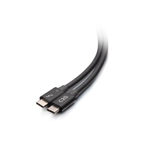 C2G C2G28887 1,83 m 40 Gbit/s Schwarz