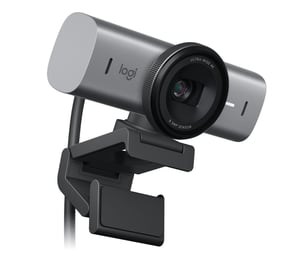 Logitech 960-001530 8.5 MP 4096 x 2160 px USB Webcam, Graphite