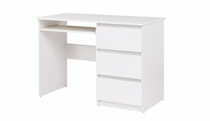 Cama biurko COCO C9 H75x110x51 biały mat
