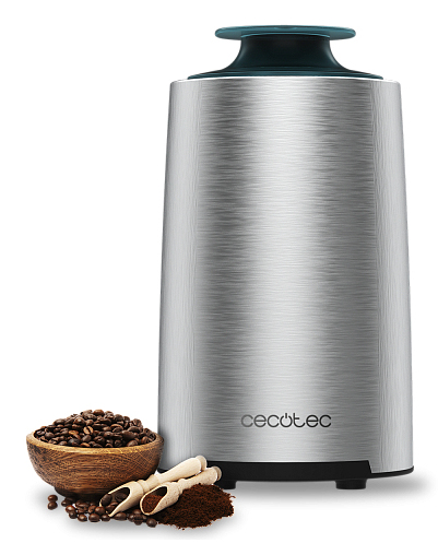 Cecotec Titanmill 400 Steel 200 W Srebrny