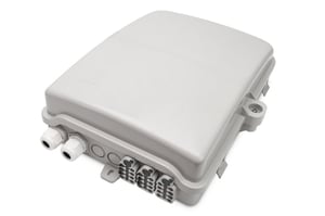 Digitus Przełącznica światłowodowa zewnętrzna FTTH 24x SC/SX lub LC/DX, IP65