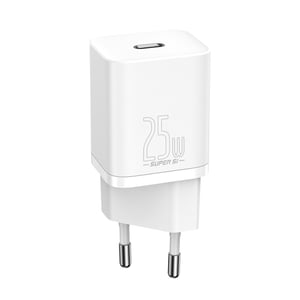 Baseus Super Si Smartfon Biały Prąd przemienny Szybkie ładowanie Wewnętrzna